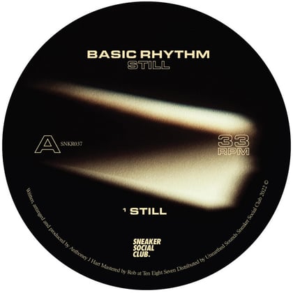Still album by Basic Rhythm - Drum and Bass Cover Art