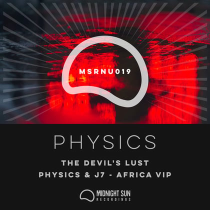 The Devil's Lust / Africa VIP album by Physics - Drum and Bass Cover Art