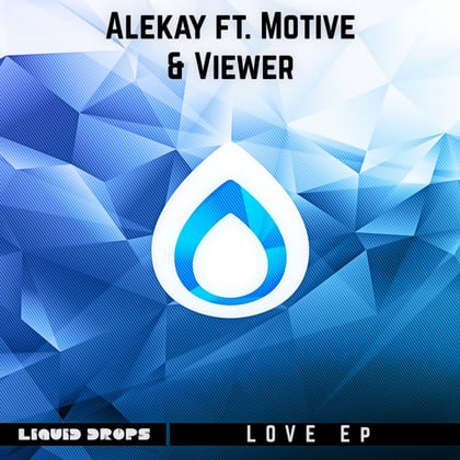 Love Ep album by Alekay - Drum and Bass Cover Art