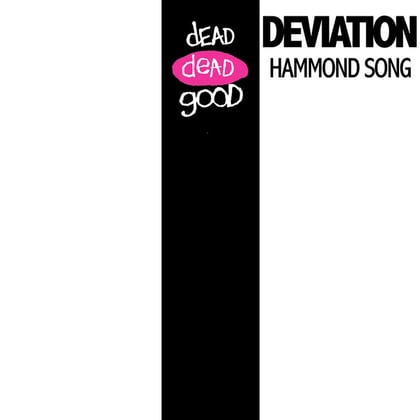 Hammond Song album by Deviation - Drum and Bass Cover Art