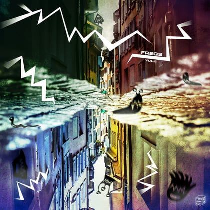 Kingpin album by Crystal Clear - Drum and Bass Cover Art