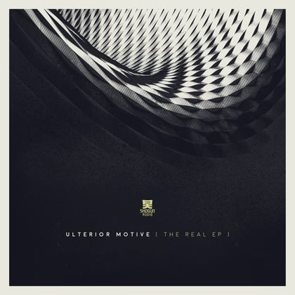 The Real - EP album by Ulterior Motive - Drum and Bass Cover Art