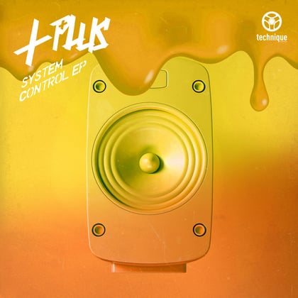 System Control EP album by L Plus - Drum and Bass Cover Art