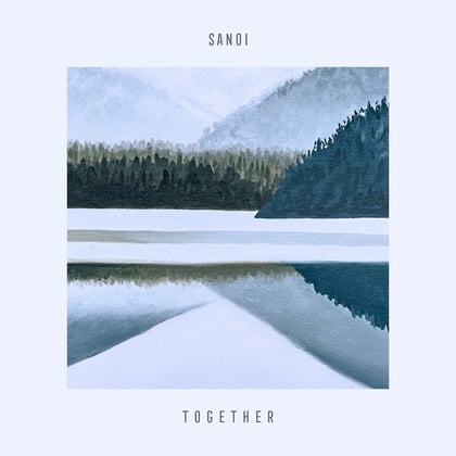 Together album by Paige Julia - Drum and Bass Cover Art