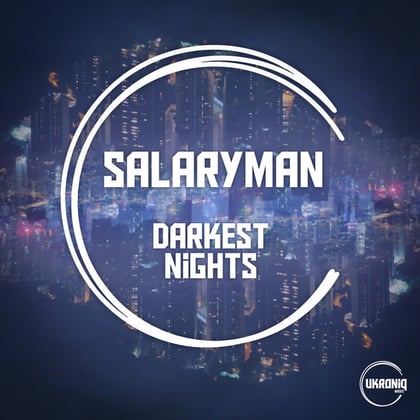 Darkest Nights album by Salaryman - Drum and Bass Cover Art
