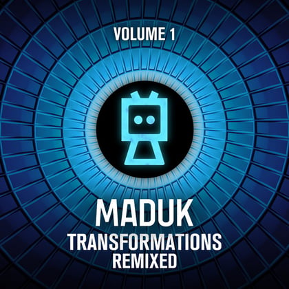 Transformations Remixed Volume 1 album by Maduk - Drum and Bass Cover Art