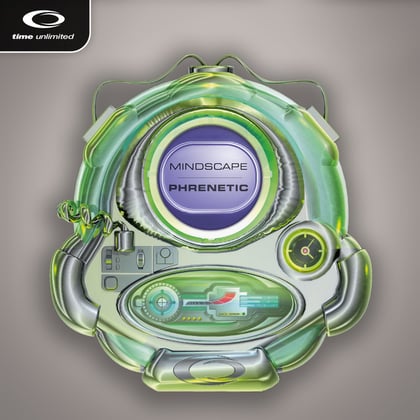 Phrenetic album by Mindscape - Drum and Bass Cover Art
