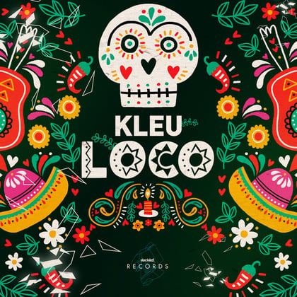Loco album by Kleu - Drum and Bass Cover Art