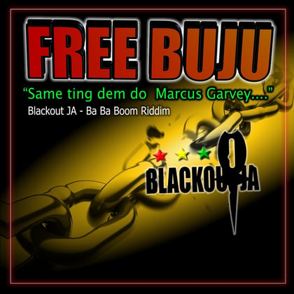 Free Buju (Ba Ba Boom Riddim) album by Lowriderz & Blackout JA - Drum and Bass Cover Art