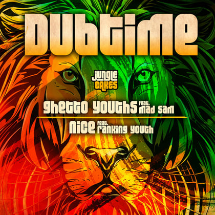 Ghetto Youths / Nice album by Dubtime - Drum and Bass Cover Art