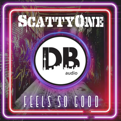 Feels So Good album by Scattyone - Drum and Bass Cover Art