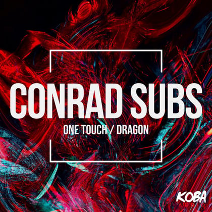 One Touch / Dragon album by Conrad Subs - Drum and Bass Cover Art