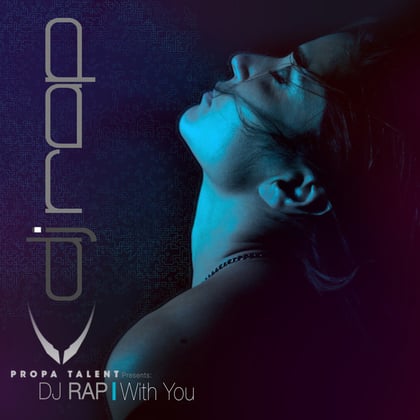 With You album by DJ Rap - Drum and Bass Cover Art