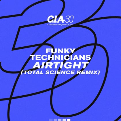 Airtight (Total Science Remix) album by Funky Technicians & Total Science - Drum and Bass Cover Art