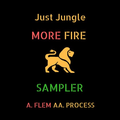 More Fire Sampler album by Genotype - Drum and Bass Cover Art
