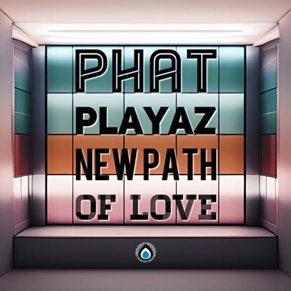 New Path of Love album by Phat Playaz - Drum and Bass Cover Art