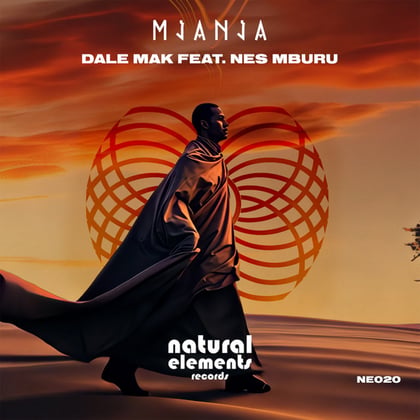 Mjanja album by Tengu & Dale Mak - Drum and Bass Cover Art
