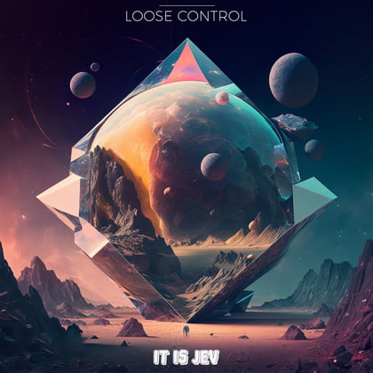 Loose Control album by it is Jev - Drum and Bass Cover Art