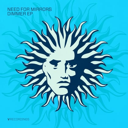 Dimmer - EP album by Need For Mirrors - Drum and Bass Cover Art