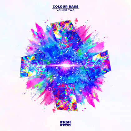Bloom album by BOP & Chime - Drum and Bass Cover Art
