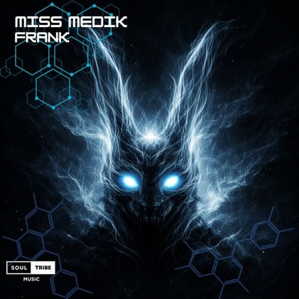 Frank album by Miss Medik - Drum and Bass Cover Art