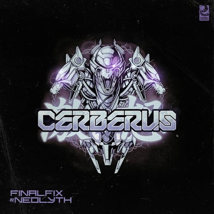 Cerberus album by Finalfix & Neolyth - Drum and Bass Cover Art