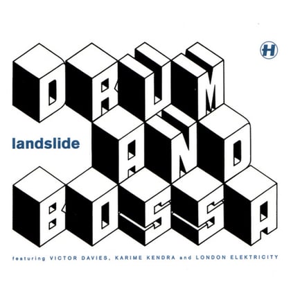 Drum and Bossa album by Landslide - Drum and Bass Cover Art