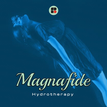Hydrotherapy album by Magnafide - Drum and Bass Cover Art