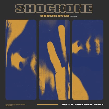 Underloved (feat. Cecil) [Ekko & Sidetrack Remix] album by ShockOne - Drum and Bass Cover Art