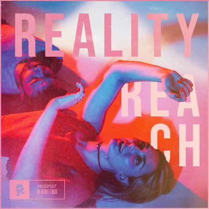 Reality Reach album by Hybrid Minds & Koven - Drum and Bass Cover Art