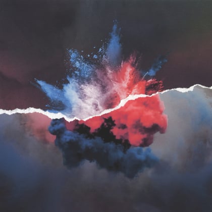 Used to This album by Wilkinson - Drum and Bass Cover Art