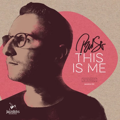 This Is Me album by Paul SG - Drum and Bass Cover Art