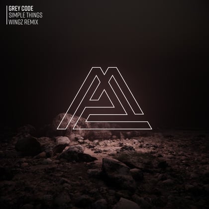 Simple Things (Wingz Remix) album by Grey Code & Wingz - Drum and Bass Cover Art