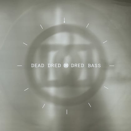 Dred Bass album by Dead Dred - Drum and Bass Cover Art
