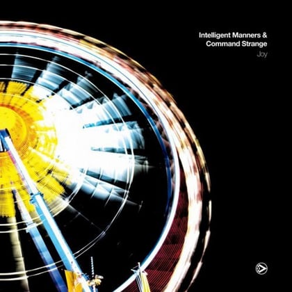 Joy LP album by Command Strange & Intelligent Manners - Drum and Bass Cover Art