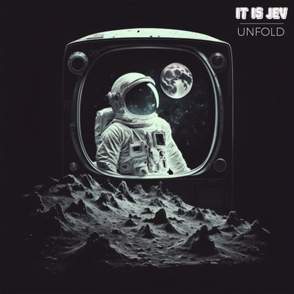 Unfold album by it is Jev - Drum and Bass Cover Art