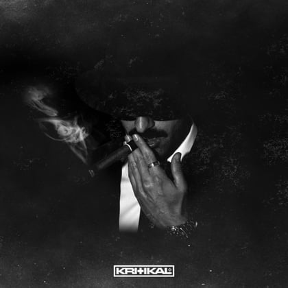 Gangsta Life album by KRITIKAL - Drum and Bass Cover Art