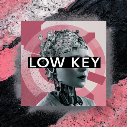 Low Key album by Terrence & Phillip - Drum and Bass Cover Art