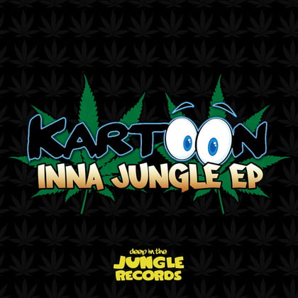 Inna Jungle album by Kartoon - Drum and Bass Cover Art