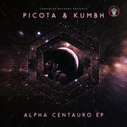 Alpha Centauro album by Picota - Drum and Bass Cover Art