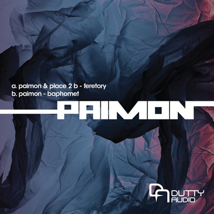 Paimon & Place 2B album by Paimon - Drum and Bass Cover Art