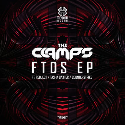 FTDS album by TR Tactics, SND & The Clamps - Drum and Bass Cover Art