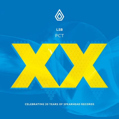 PCT album by LSB - Drum and Bass Cover Art