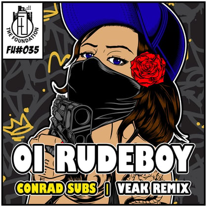 Oi Rudeboy album by Salaryman, Conrad Subs & Veak - Drum and Bass Cover Art