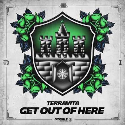 Get Out Of Here album by Terravita - Drum and Bass Cover Art