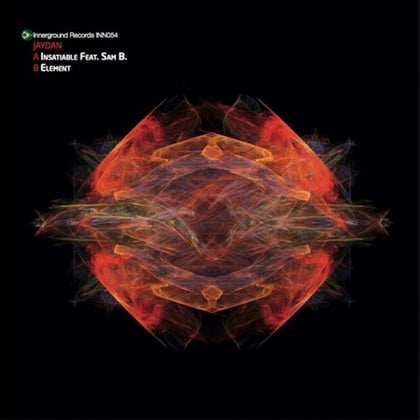 Insatiable / Element album by Jaydan - Drum and Bass Cover Art