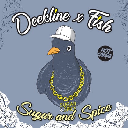 Sugar & Spice album by Ed Solo, Deekline & Fish - Drum and Bass Cover Art