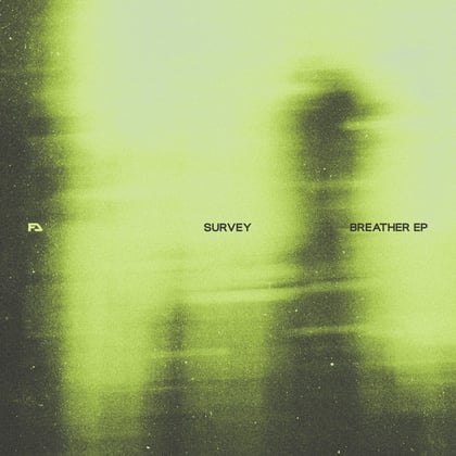 Breather EP album by Survey & Theory - Drum and Bass Cover Art