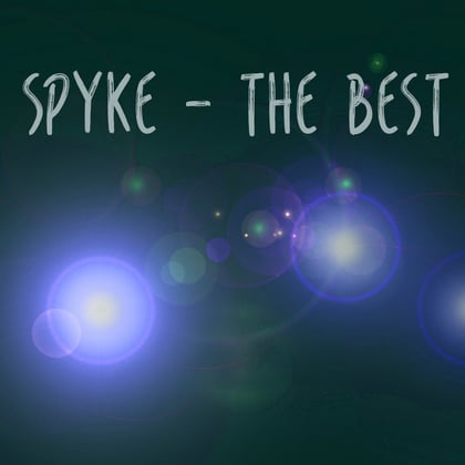 The Best album by Spyke - Drum and Bass Cover Art