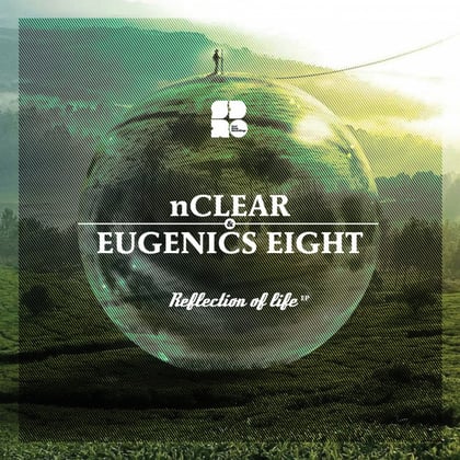 Reflection of Life album by NClear - Drum and Bass Cover Art